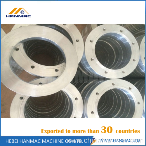 Aluminum socket weld flange